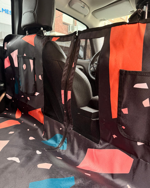 Funda de Asiento VISION RED *Rocky Negro*